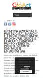 Mobile Screenshot of gioart.com